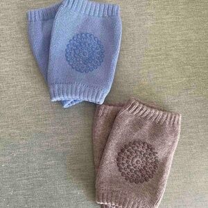 Baby Knee Socks with grip set of 2